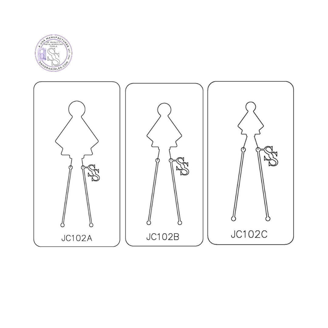 PANCAKE DIE JC102 COMPONENT